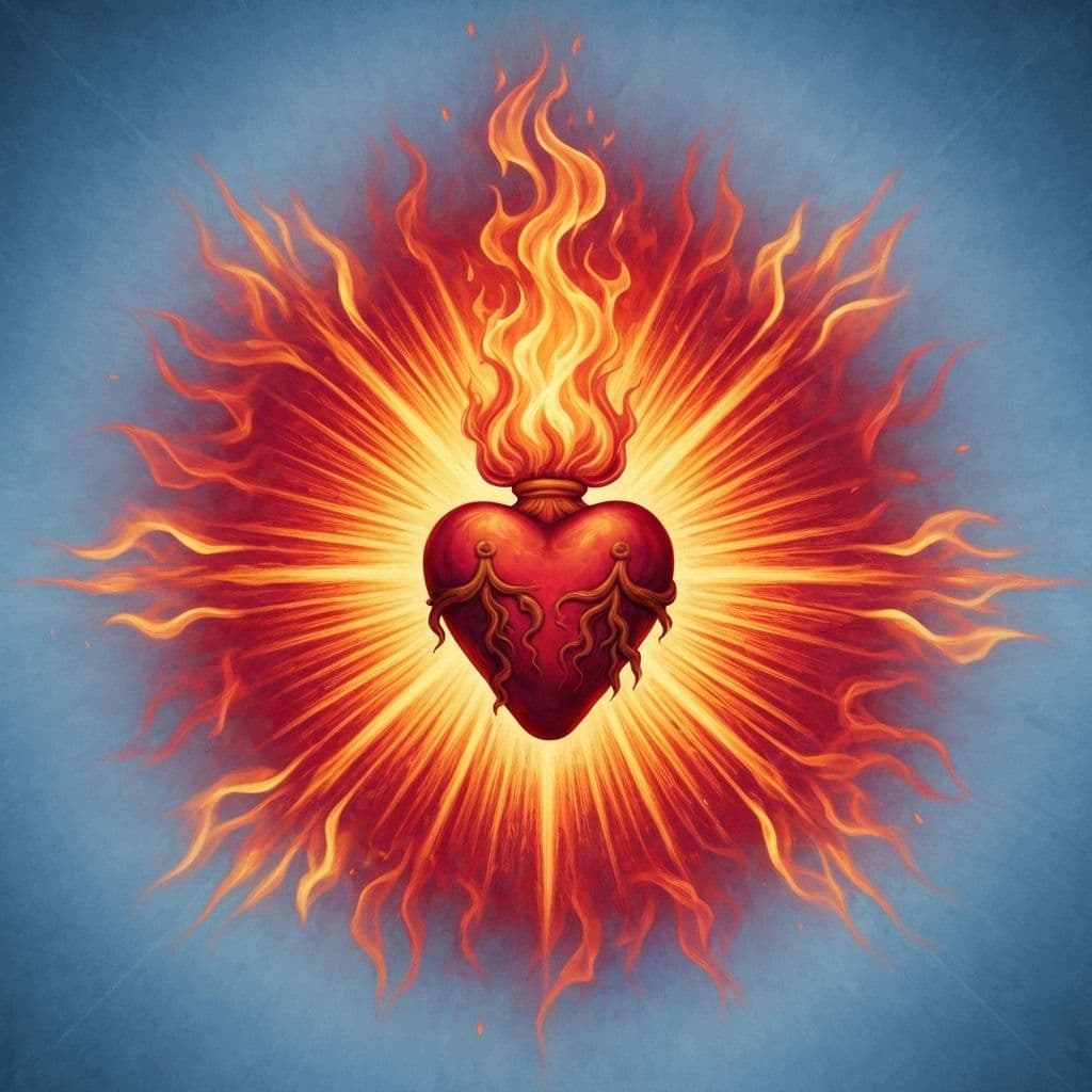 Terço do Sagrado Coração